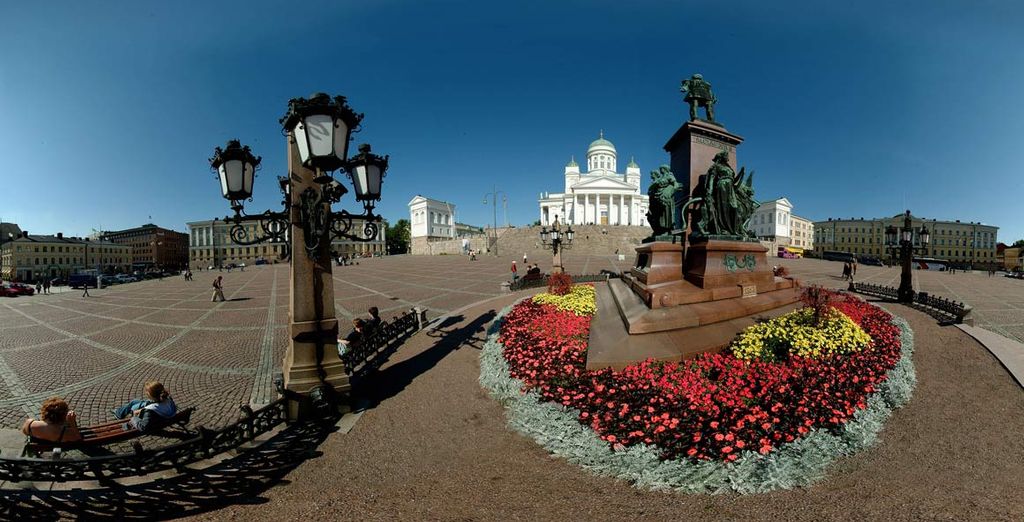 Helsinki & Riserve Naturali Lapponi