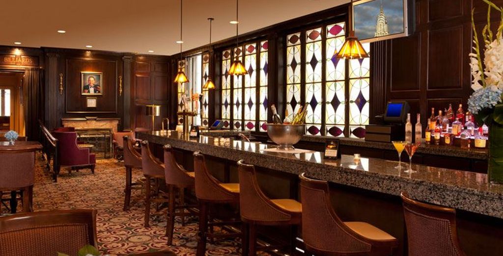 Roosevelt Hotel + Le Pavillon Hotel+ Eden Roc Beach Hotel
