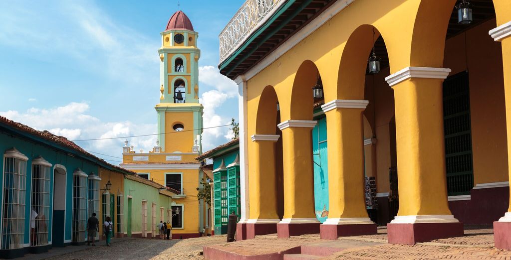 Tour L'Avana, Trinidad e mare in 5* All Inclusive