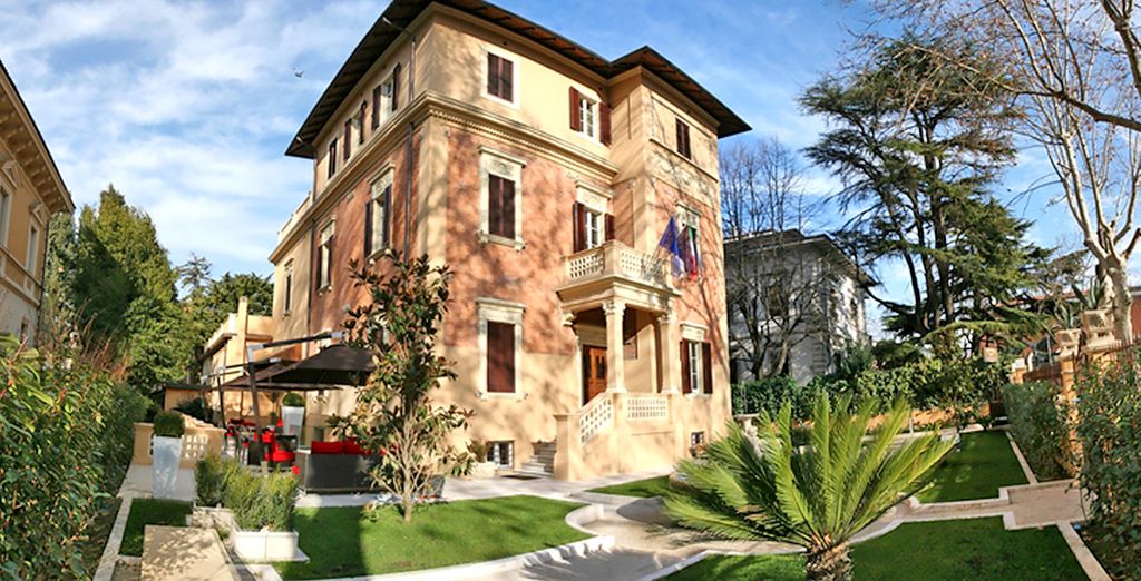 Boutique hotel & SPA Villa dei Platani