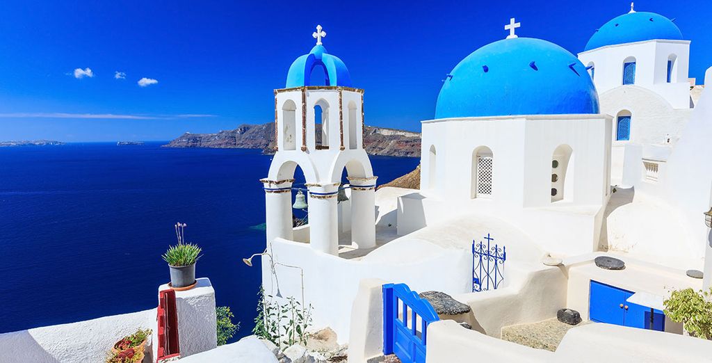 Grecia romantica: Atene, Folegandros e Santorini