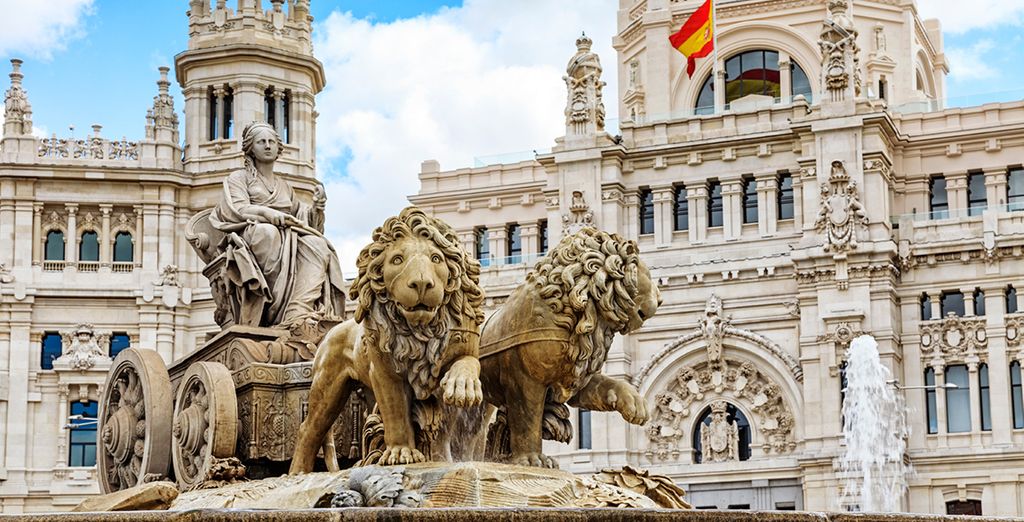 Hotel Eurostars Gran Madrid 4*