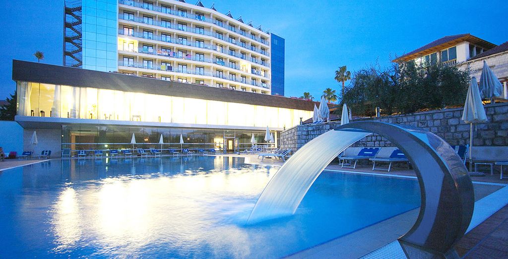 Grand Hotel Park Dubrovnik 4* & Aminess Lume Hotel 4*