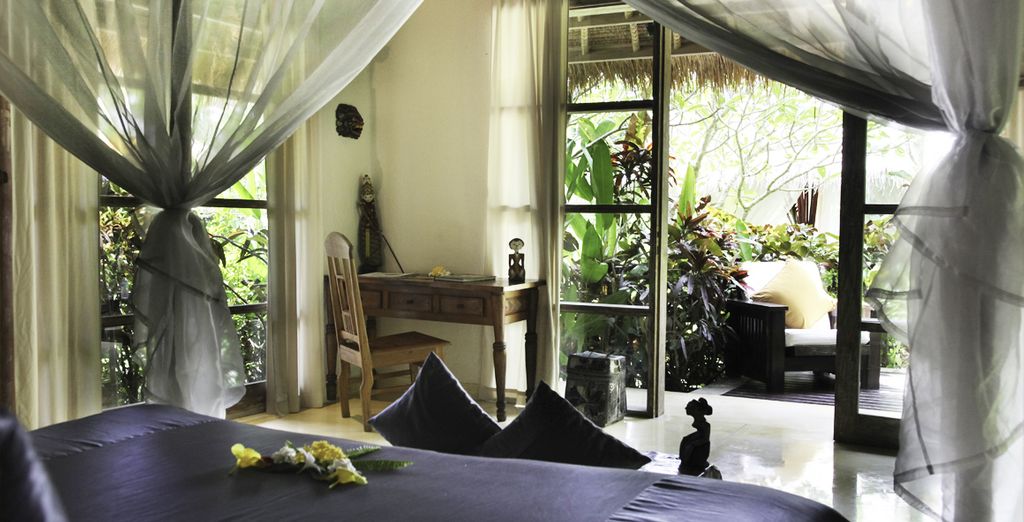 Mathis Retreat Ubud 4* + Villa Mathis Umalas 4* + possibile soggiorno al Mathis Lodge Amed