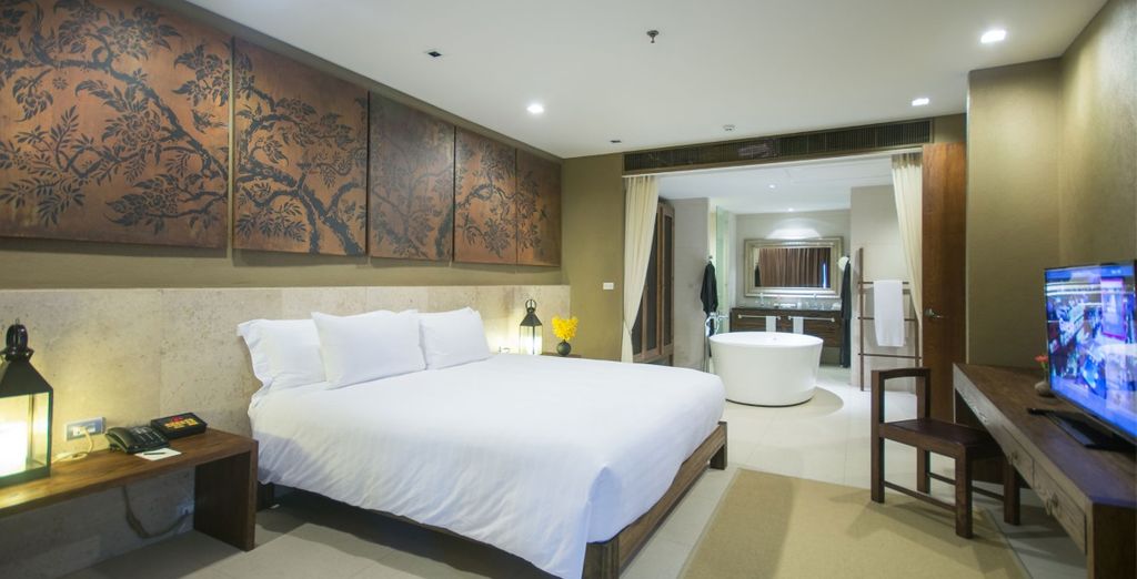 Combinato Hotel Tower Club @ Lebua 5* + Sunsuri Hotel Phuket 5*