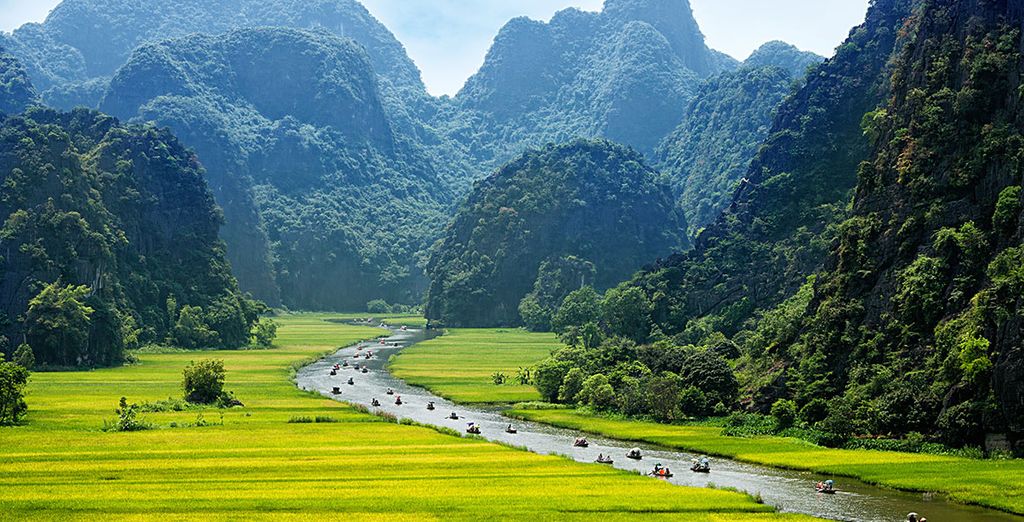 Il meglio del Vietnam in libertà con estensione a Sapa