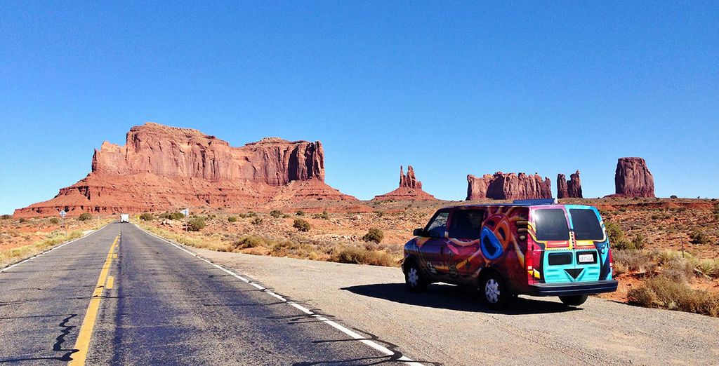 Alla scoperta dell'Ovest Americano in Camper Van