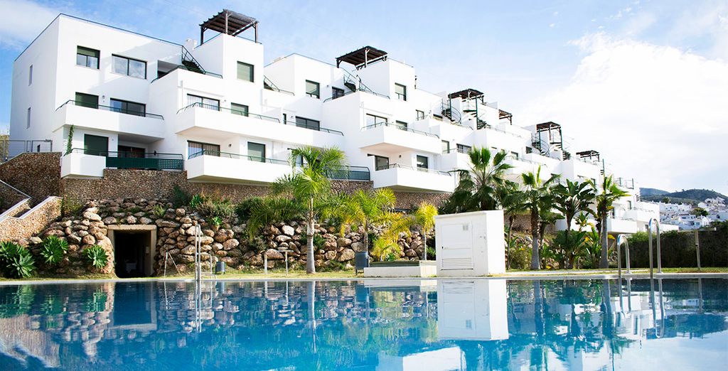 Apartamentos Tur&iacute;sticos Resort de Nerja