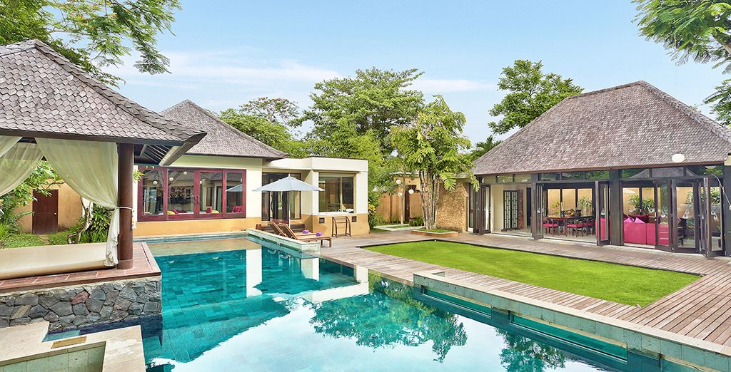 MGallery The Royal Beach Seminyak 5* + MGallery Amarterra Villas Nusa Dua 5*