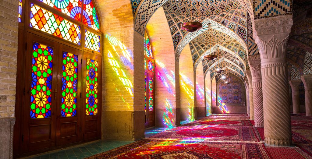 Tour dell'Iran - Tesori Persiani  Speciale ponte 1 Novembre