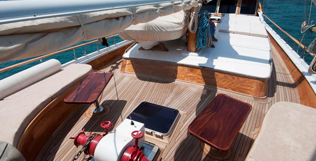 Crociera Bodrum in caicco Standard o Superior