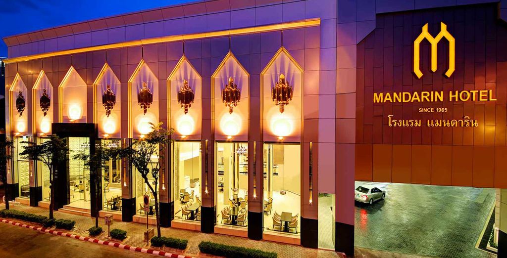 Samui Resotel Beach Resort 4* + Mandarin Hotel Bangkok 4*