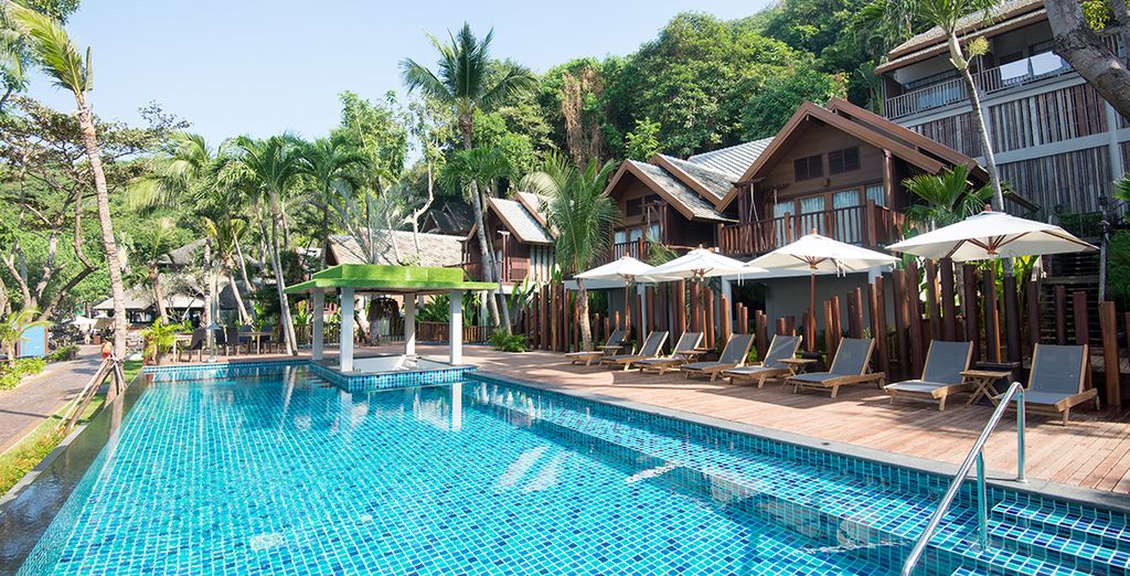 X2 Chiang Mai 4* + Somerset SuanPlu 4* + Ao Prao Resort 4*