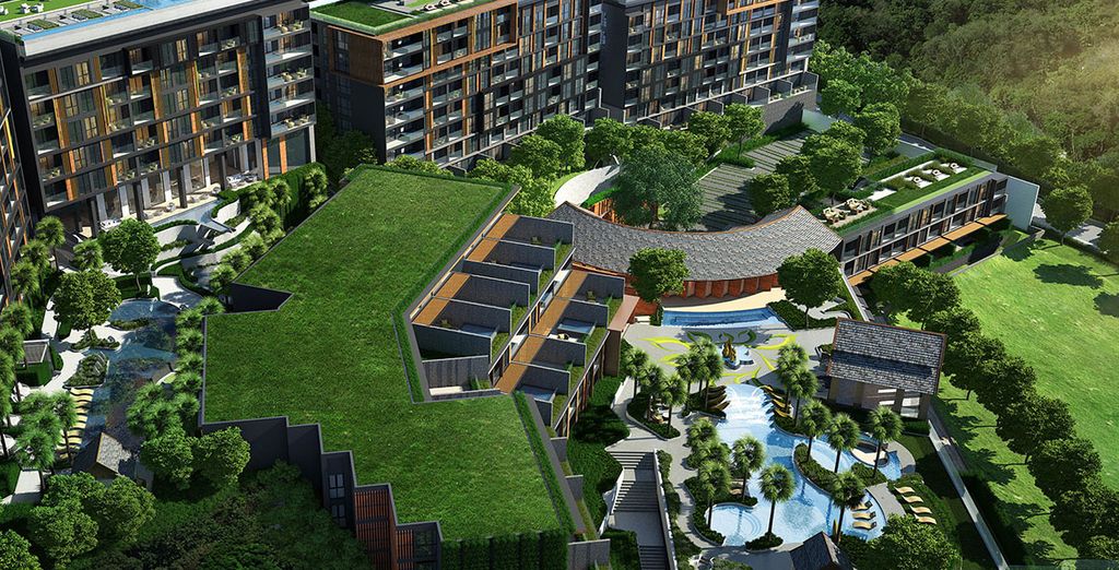 Furama Silom Hotel 4* + Mida Grande Resort Phuket 5* + Le Méridien Khao Lak Resort & Spa 5* + Kuraburi Greenview Resort 