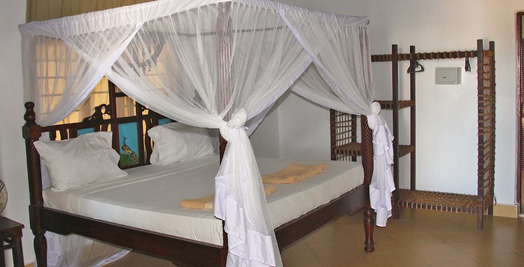 Makuti Beach Bungalows 4*