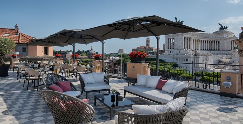 Hotel NH Collection Roma Fori Imperiali 5*