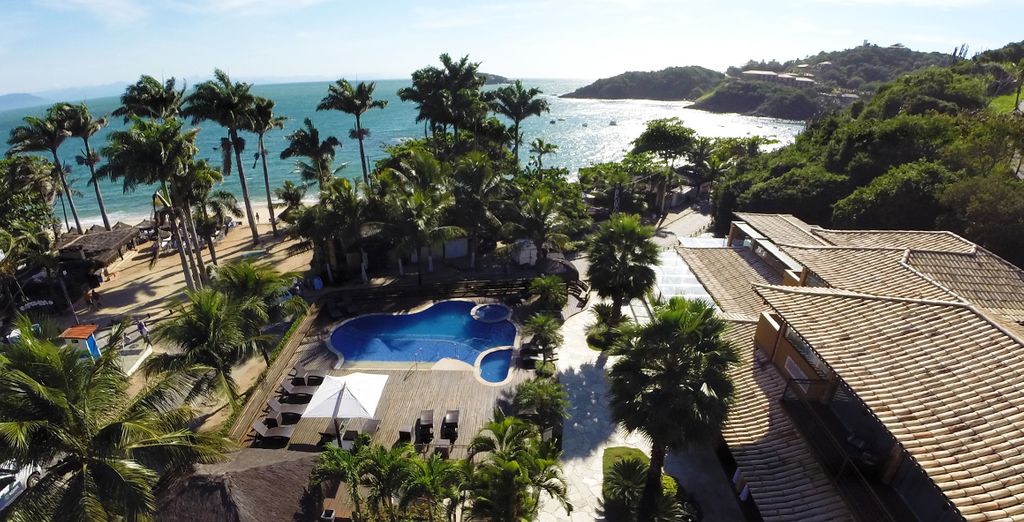 Arena Leme Hotel 4* con possibile estensione a Buzios