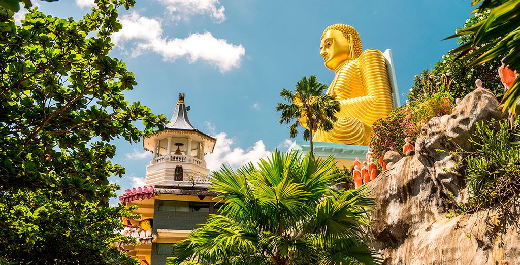 Tour completo dello Sri Lanka con mini safari - 7 notti in Hotel 4 e 5*