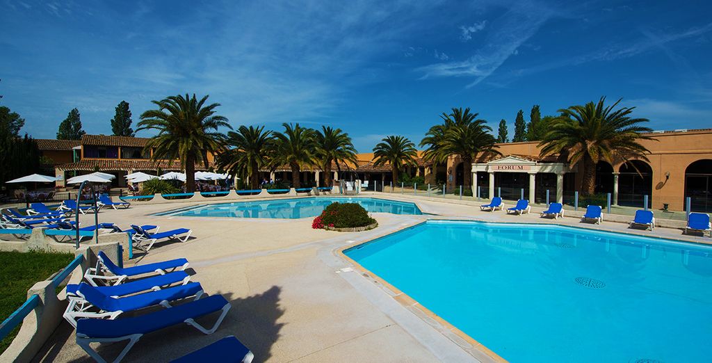Soleil Vacances Hotel Club Résidence Les Amandiers 4*
