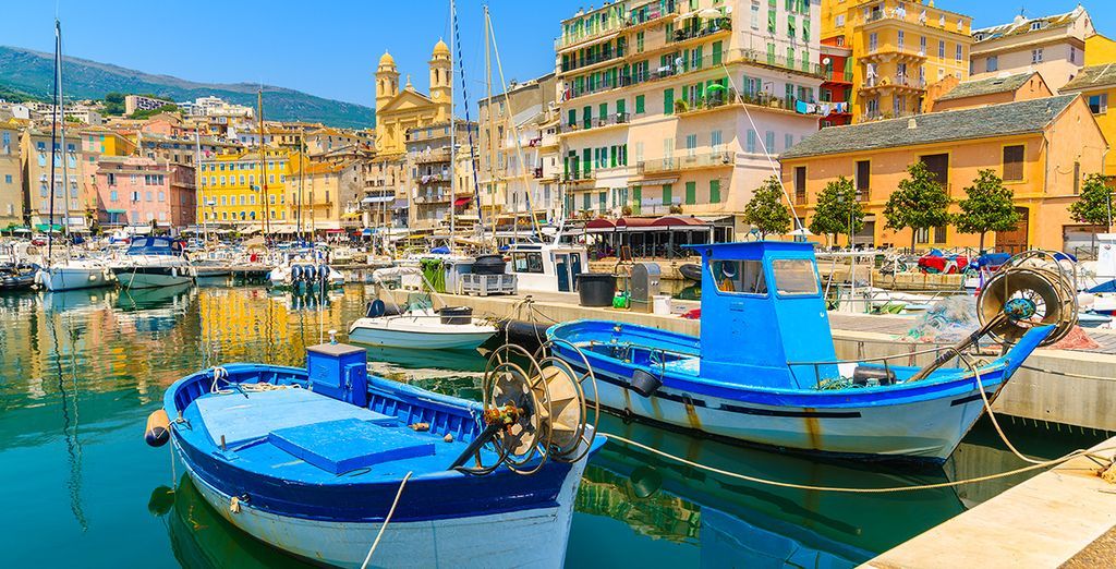 Corsica tra mare e relax con Corsica Ferry