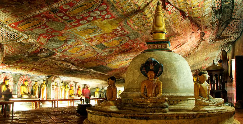 Minitour Colombo, Dambulla, Sigiriya e soggiorno mare a Chilaw