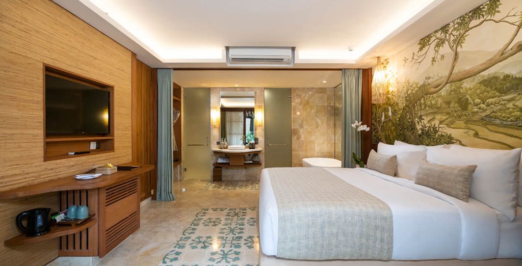Adiwana Monkey Forest Ubud 4* + Radisson Blu Bali Uluwatu 5*