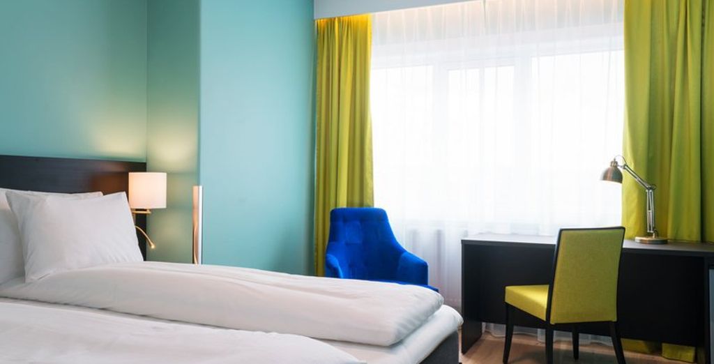 Scandic Grand Central Stockholm 4* + Thon Hotel Europa Oslo 4* in treno
