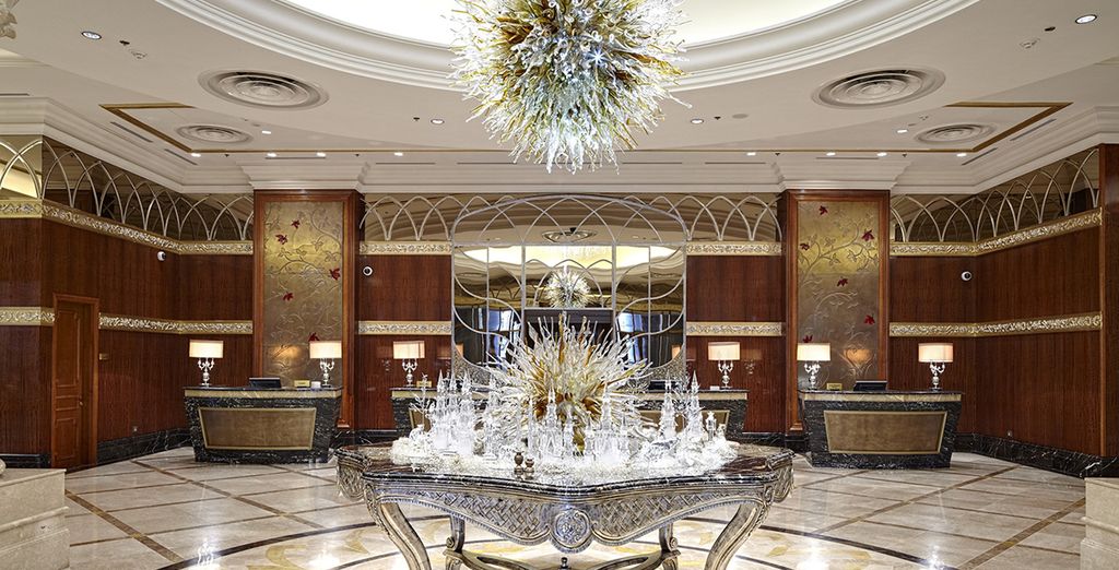 Lotte Hotel St. Petersburg 5* e Lotte Hotel Moscow 5*