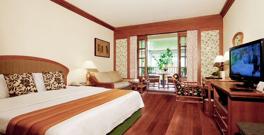 Amatara Royal Ganesha 4* + MARC Hotel Gili Trawangan 4* + Ayodya Resort Bali 5*