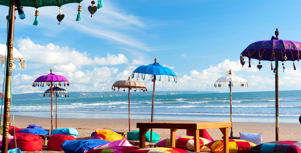 Tanadewa Resort & Spa 5* + Anema Wellness & Resort Gili Lombok 5* + Mövenpick Resort & Spa Jimbaran Bali 5*
