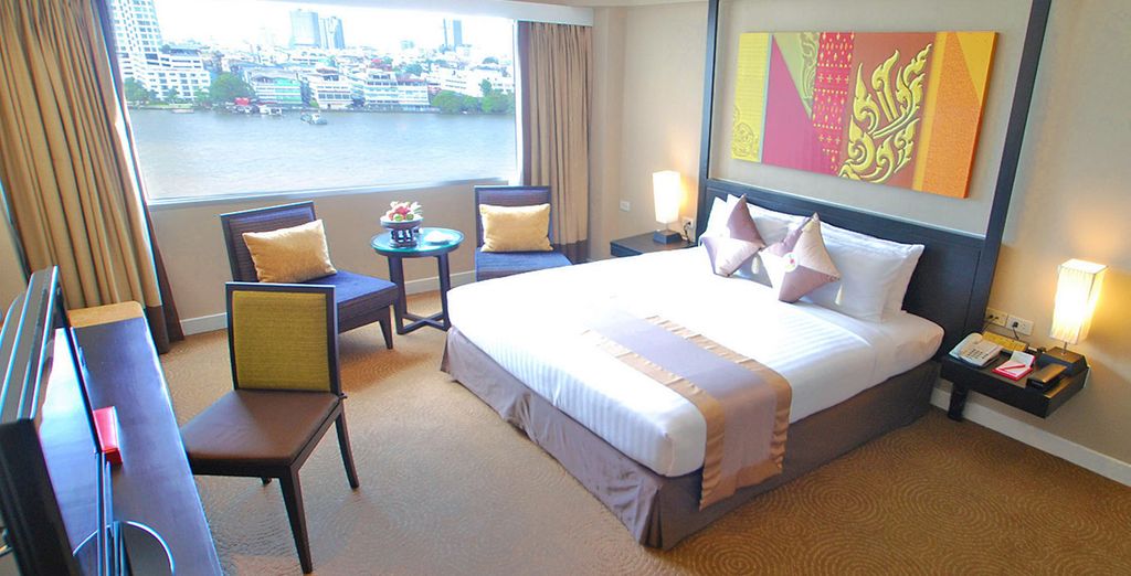Ramada Menam Riverside Bangkok 5* & Cape Dara The Beachfront Pattaya 5*