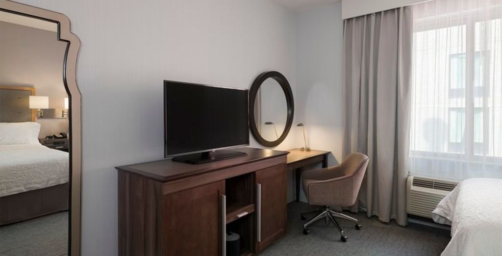Hampton Inn Manhattan Times Square South