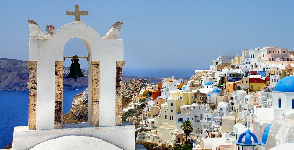 Tre perle delle Cicladi: Santorini, Paros e Ios
