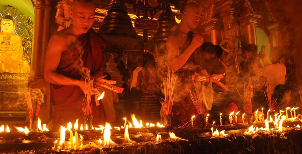 Gran Tour del Myanmar con possibile estensione mare