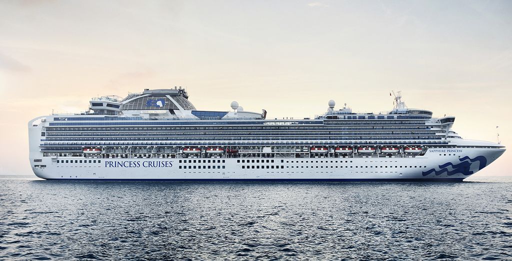 Baltico & Fiordi a bordo di Sapphire Princess