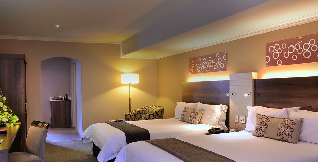 Circuito Big Five in Sudafrica + Radisson Blu Poste Lafayette Resort & Spa 4* - Adult Only
