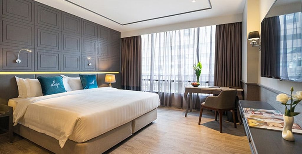 Well Hotel Bangkok Sukhumvit 20 4* + Mida Grande Resort Phuket 5*