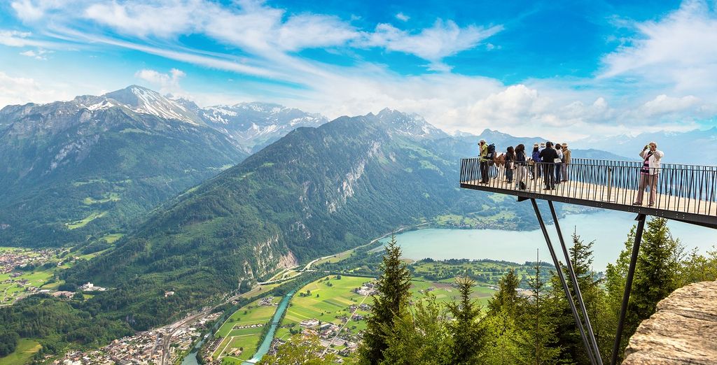 Hotel Bären Wilderswil + Hotel Rigi