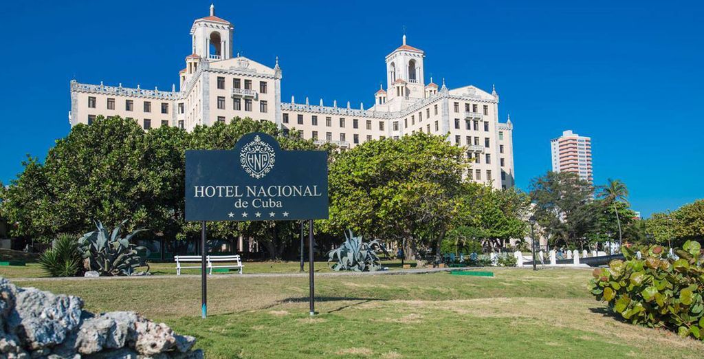 Hotel Nacional de Cuba L'Avana 4*S + Melia Buenavista Cayo S.Maria 5* 