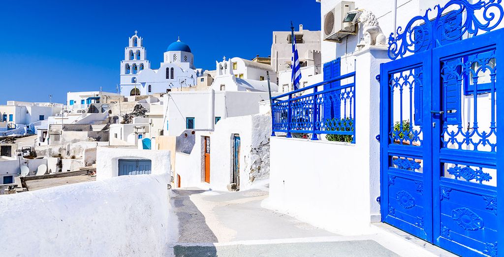 Terra Blue Santorini