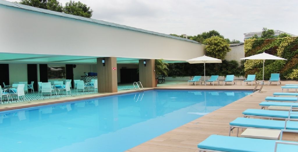 The Anvaya Beach Resort 5* con possibile soggiorno a Singapore