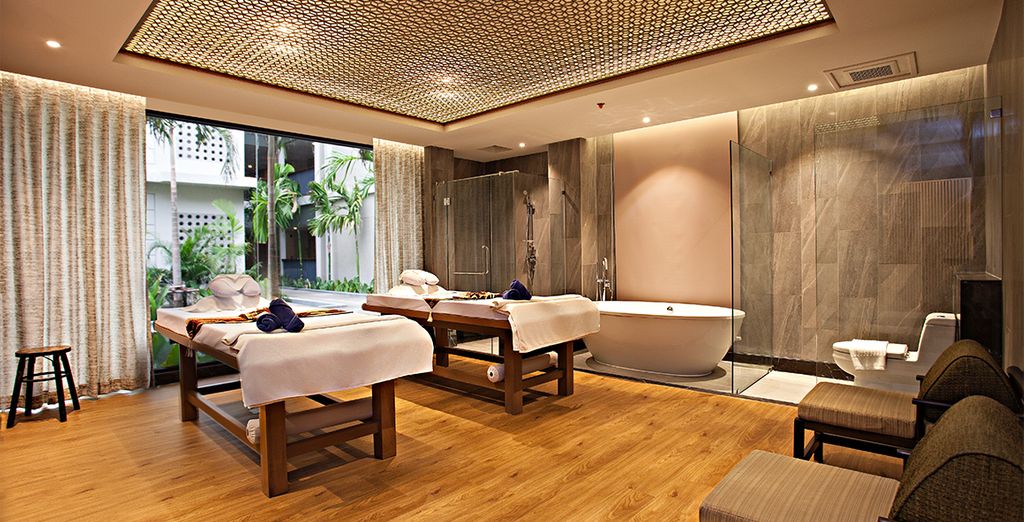 Combinato Maikhao Palm Beach 5*, Samui Buri Beach 4* e Bangsak Merlin 4*