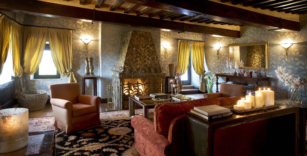 Castel Porrona Relais & spa 5*