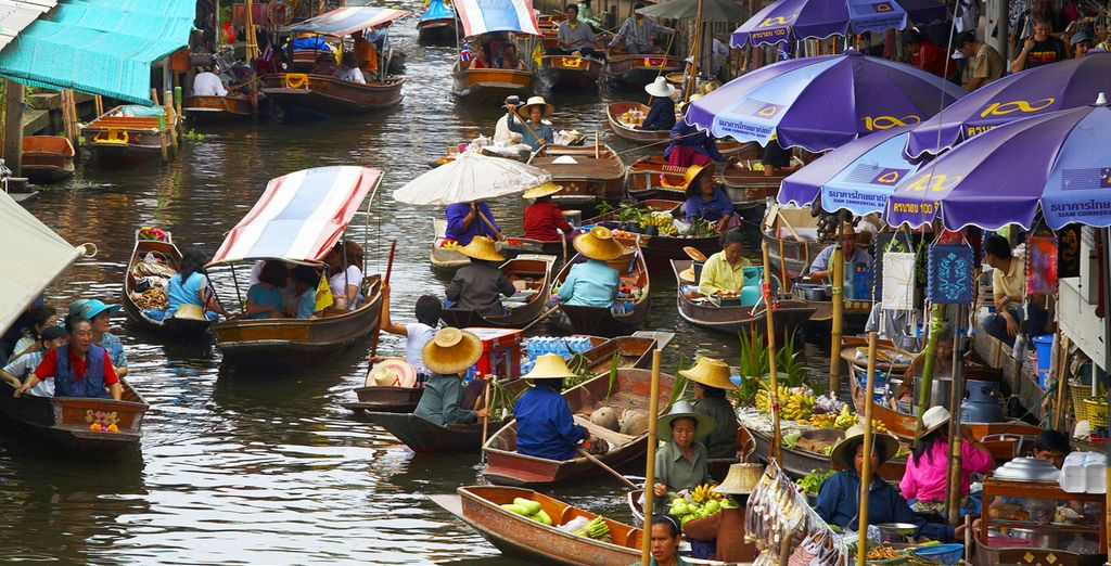 Bangkok + Phuket