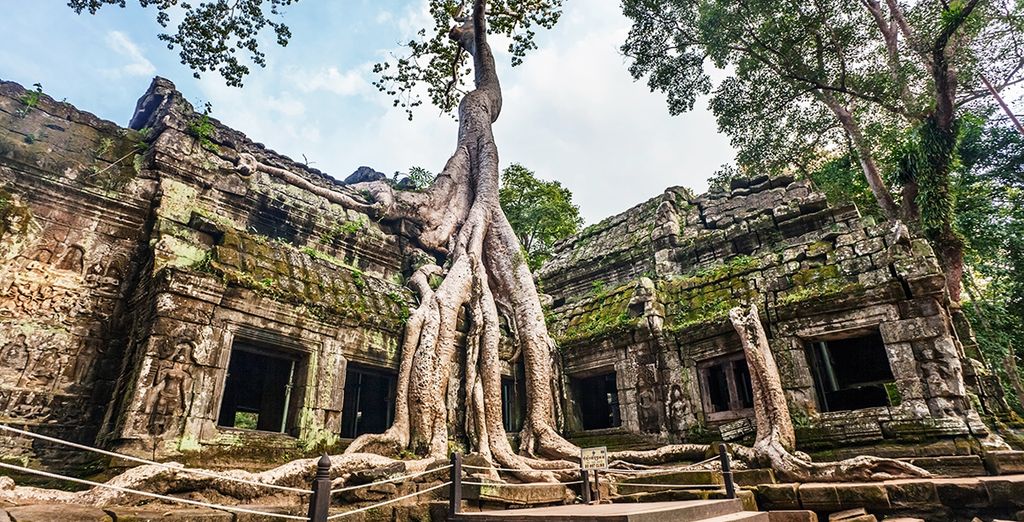 Imperdibile Tour della Cambogia con soggiorno a Siem Reap