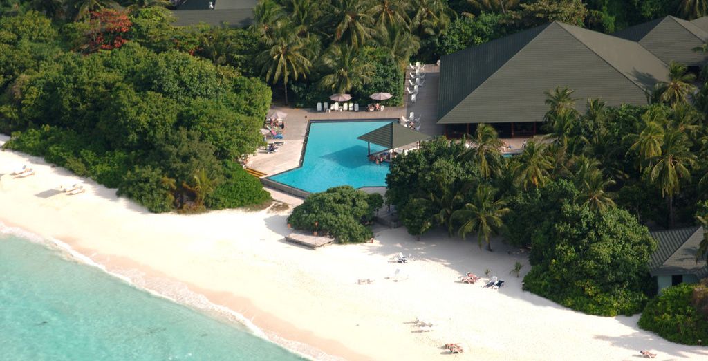  JA Ocean View Hotel 4* a Dubai + Adaaran Select Meedhupparu 4* Maldive