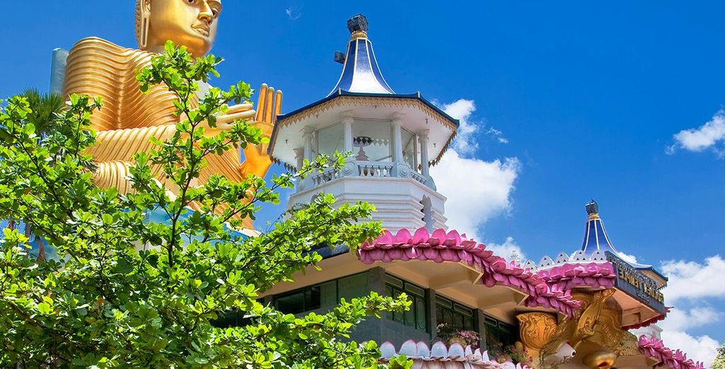 Mini Tour e soggiorno mare a Kalutara