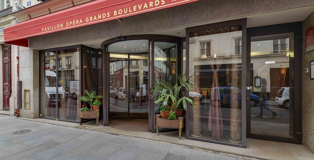 Pavillon Opera Grands Boulevards