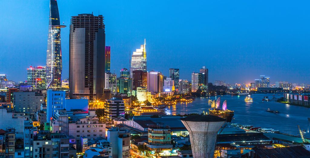 Le ricchezze del Vietnam con estensione mare a Ho Tram