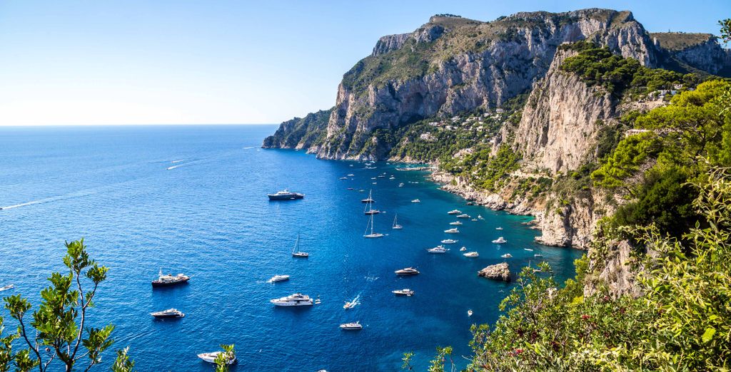 Viaggio tra Ischia, Napoli e Capri o Procida